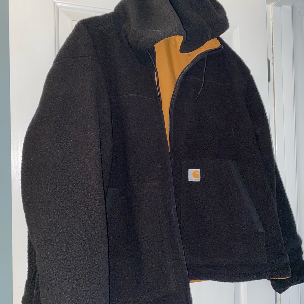 Reversible Carhartt Sherpa Lined Coat